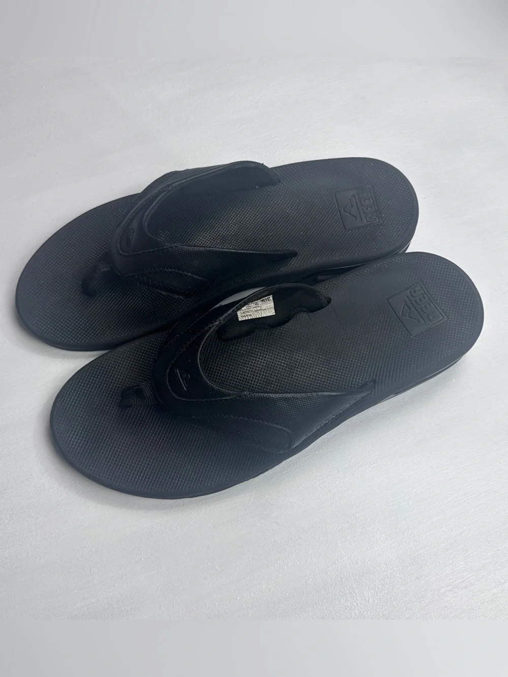 Reef Men's Black Flip Flop Sandals